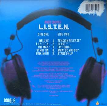 LP Andy Cooper: L.I.S.T.E.N. (Lyrical Innovation Supplying The Ears Need) 512229