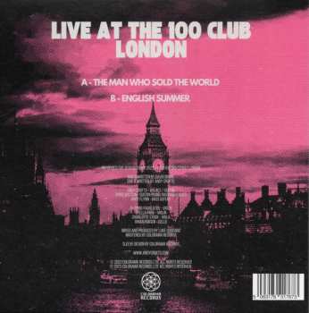 SP Andy Crofts: The Man Who Sold The World: Live At The 100 Club LTD