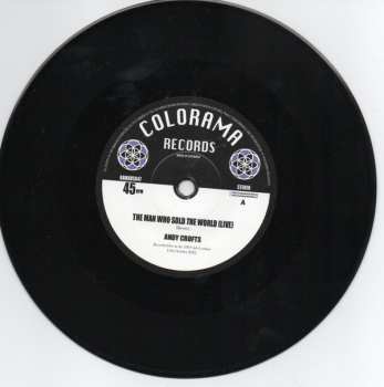 SP Andy Crofts: The Man Who Sold The World: Live At The 100 Club LTD