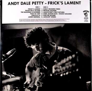 LP/CD Andy Dale Petty: Frick's Lament 486377