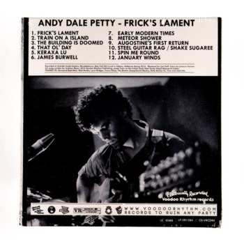 CD Andy Dale Petty: Frick's Lament 500238