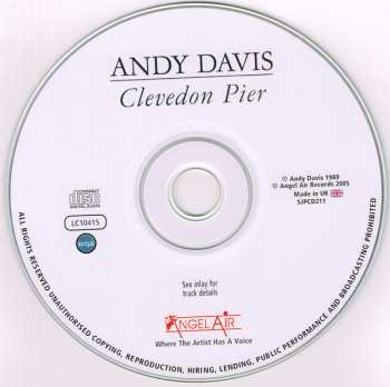 CD Andy Davis: Clevedon Pier 93578
