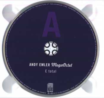 2CD Andy Emler Mega Octet: E Total 189315