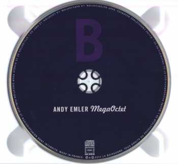 2CD Andy Emler Mega Octet: E Total 189315