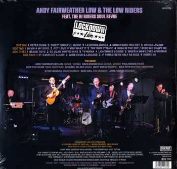 2LP Andy Fairweather-Low And The Lowriders: Lockdown Live 74741