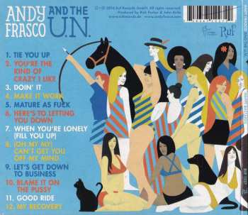 CD Andy Frasco & The U.N.: Happy Bastards 98802
