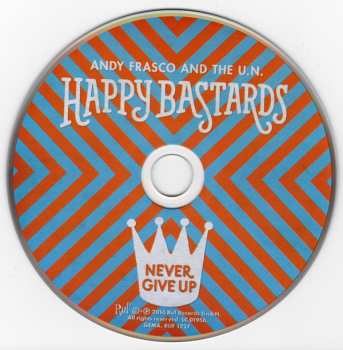 CD Andy Frasco & The U.N.: Happy Bastards 98802