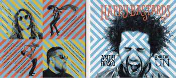 CD Andy Frasco & The U.N.: Happy Bastards