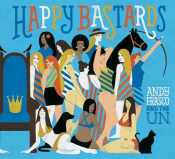 LP Andy Frasco & The U.N.: Happy Bastards CLR 61856