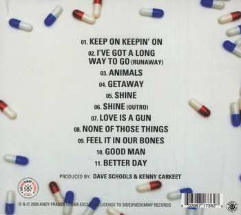 CD Andy Frasco & The U.N.: Keep On Keepin' On 301909