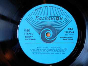 LP Andy Gibb: After Dark