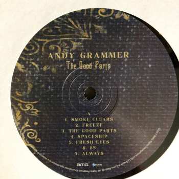 LP Andy Grammer: The Good Parts LTD | CLR 514423