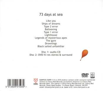 CD/DVD Andy Jackson: 73 Days At Sea 471993