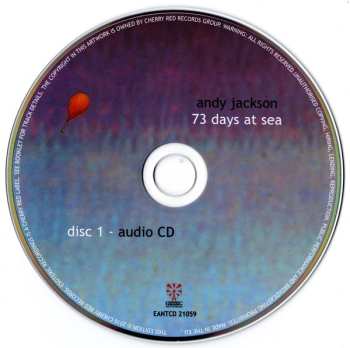 CD/DVD Andy Jackson: 73 Days At Sea 471993