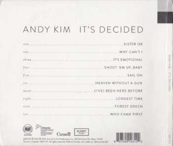 CD Andy Kim: It's Decided 174336