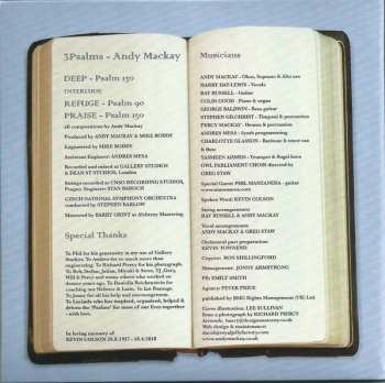 CD Andy Mackay: 3 Psalms 94181