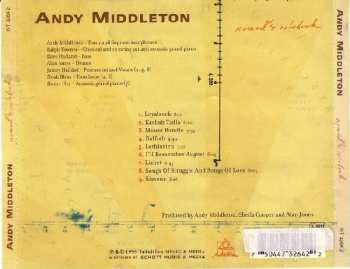 CD Andy Middleton: Nomad's Notebook 533230