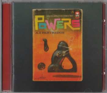 CD Andy Partridge: Powers (12 Sound Pieces Inspired By The Art Of Richard M. Powers) 156581