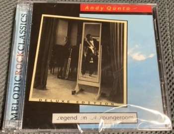 Album Andy Qunta: Legend In A Loungeroom + The Songwriter Demos