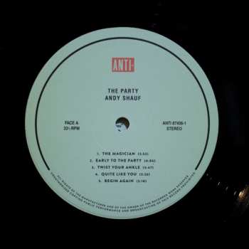 LP Andy Shauf: The Party 353850