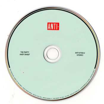 CD Andy Shauf: The Party