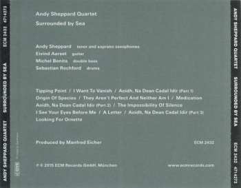 CD Andy Sheppard Quartet: Surrounded By Sea 404676