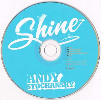 CD Andy Stochansky: Shine e.p.