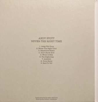 CD Andy Stott: Never The Right Time