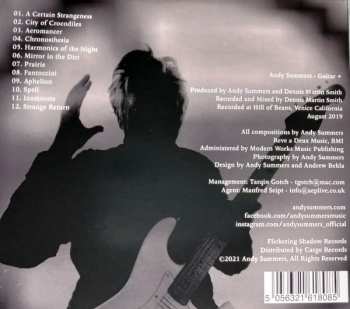 CD Andy Summers: Harmonics Of The Night 182777