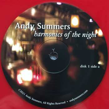 2LP Andy Summers: Harmonics Of The Night CLR | LTD 472505