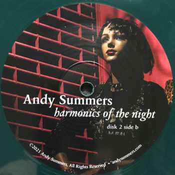 2LP Andy Summers: Harmonics Of The Night CLR | LTD 472505