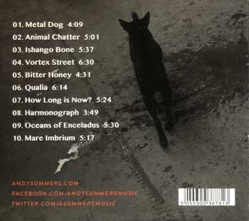 CD Andy Summers: Metal Dog 98040