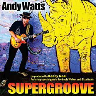 Album Andy Watts: Supergroove