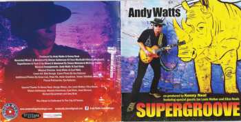 CD Andy Watts: Supergroove 101899