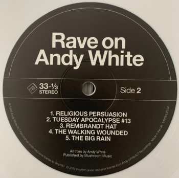 LP Andy White: Rave On Andy White LTD | CLR 417100