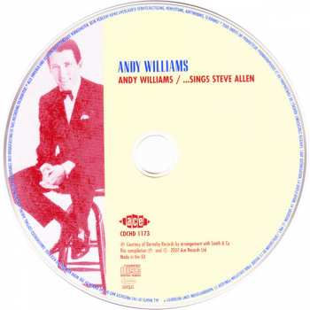 CD Andy Williams: Andy Williams / ...Sings Steve Allen 194793