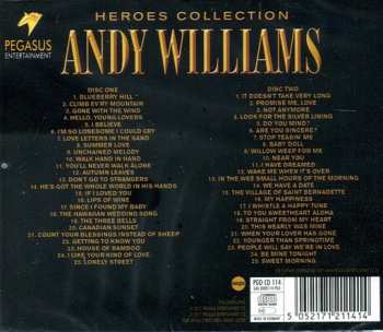 2CD Andy Williams: Heroes Collection 307439