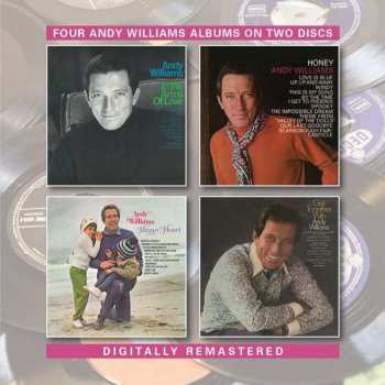 2CD Andy Williams: In The Arms Of Love/Honey/Happy Heart/Get Together With Andy Williams 404361