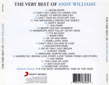 CD Andy Williams: The Very Best Of Andy Williams 194444