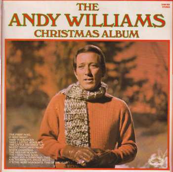 LP Andy Williams: The Andy Williams Christmas Album