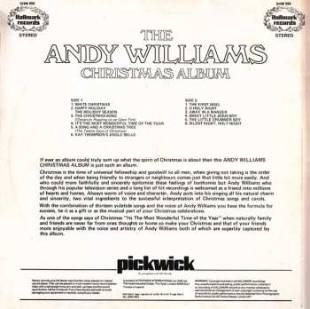 LP Andy Williams: The Andy Williams Christmas Album
