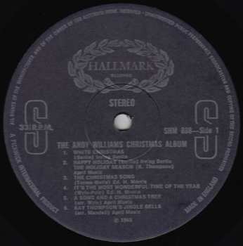 LP Andy Williams: The Andy Williams Christmas Album