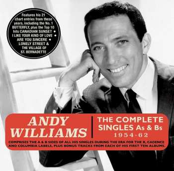 Album Andy Williams: The Complete Singles As & Bs 1954-62