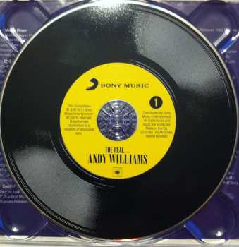 3CD Andy Williams: The Real... Andy Williams 29623