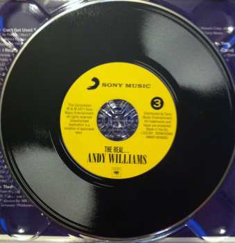 3CD Andy Williams: The Real... Andy Williams 29623
