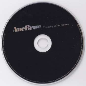 CD Ane Brun: Changing Of The Seasons 103278
