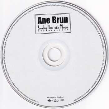 CD Ane Brun: Spending Time With Morgan 101179