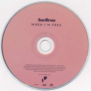 CD Ane Brun: When I'm Free 107778