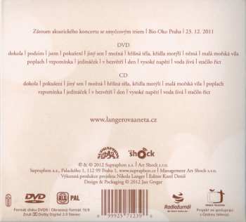 CD/DVD Aneta Langerová: Pár Míst... 27346