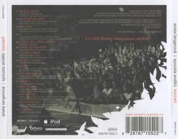 CD Aneta Langerová: Spousta Andělů (Koncert) 34158